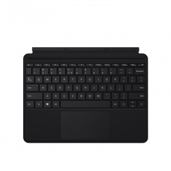 Microsoft Surface Go Type Cover ENG fekete billentyűzet