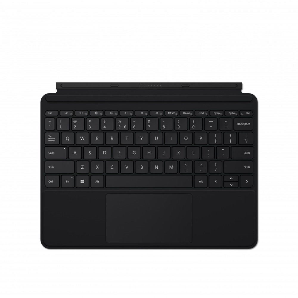 Microsoft Surface Go Type Cover ENG fekete billentyűzet