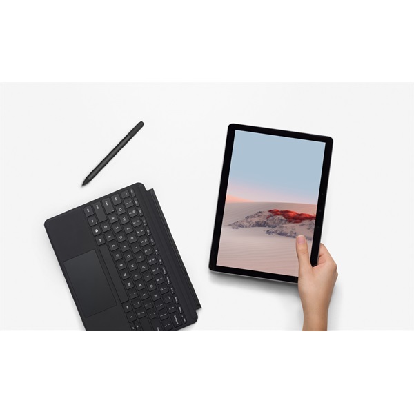 Microsoft Surface Go Type Cover ENG fekete billentyűzet
