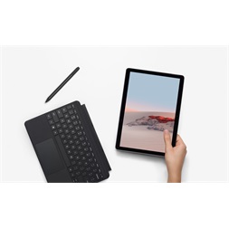Microsoft Surface Go Type Cover ENG fekete billentyűzet