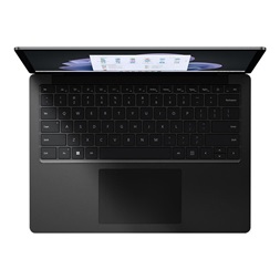Microsoft Surface Laptop 5 13,5"/Intel Core i7-1255U/16GB/512GB/Int.VGA/Win11/fekete laptop