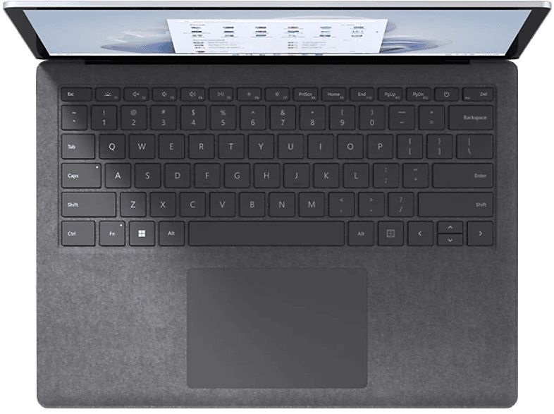 Microsoft Surface Laptop 5 15"/Intel Core i7-1255U/8GB/256GB/Int.VGA/Win11/platinum laptop