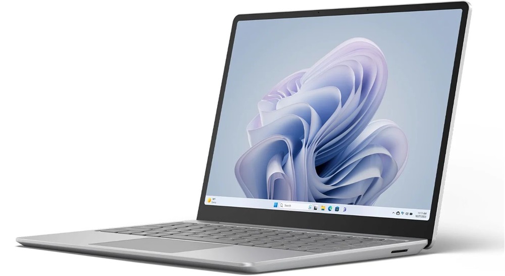 Microsoft Surface Laptop Go 3 12,4"/Intel Core i5-1235U/8GB/256GB/Int.VGA/Win11/platinum laptop