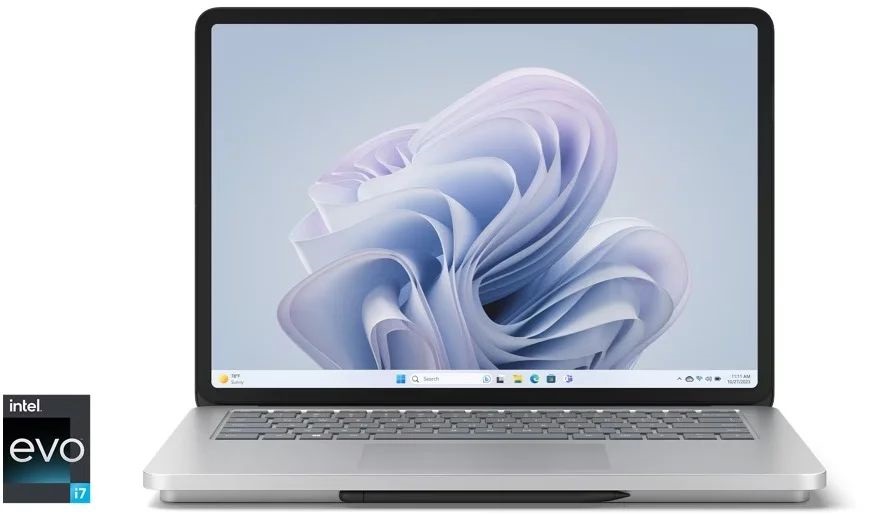 Microsoft Surface Laptop Studio 2 14,4"/Intel Core i7-13700H/16GB/512GB/RTX 4050 6GB/Win11/platinum laptop