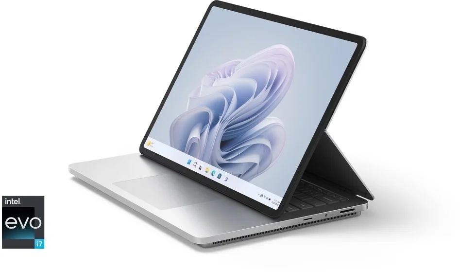 Microsoft Surface Laptop Studio 2 14,4"/Intel Core i7-13700H/16GB/512GB/RTX 4050 6GB/Win11/platinum laptop