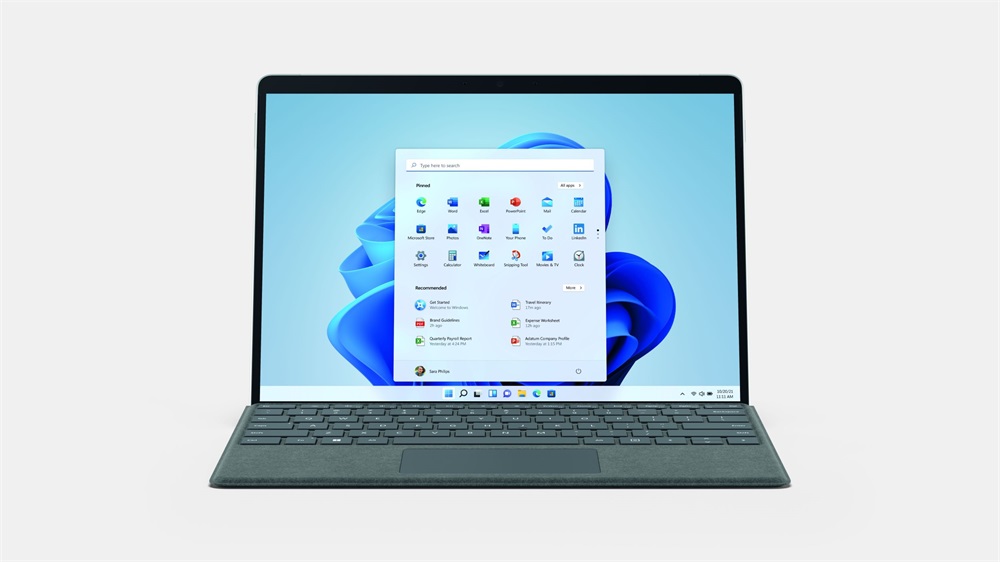 Microsoft Surface Pro 8 13" Intel Core i5-1135G7 16GB/256GB ezüst Wi-Fi