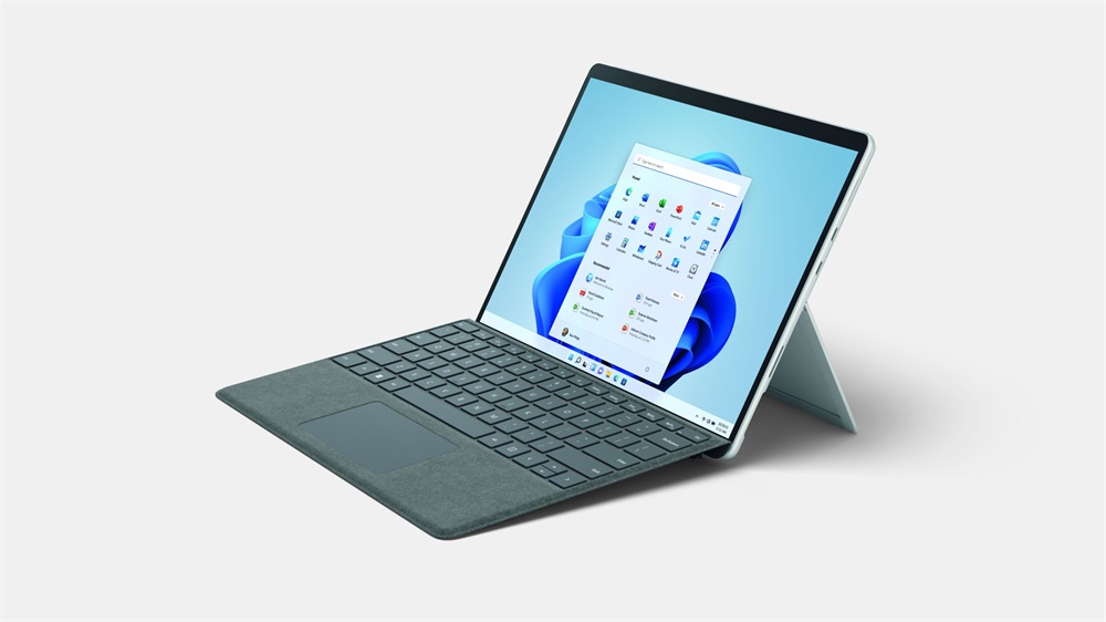 Microsoft Surface Pro 8 13" Intel Core i5-1135G7 16GB/256GB ezüst Wi-Fi
