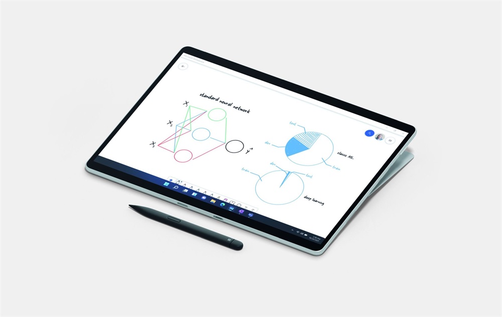 Microsoft Surface Pro 8 13" Intel Core i5-1135G7 16GB/256GB ezüst Wi-Fi