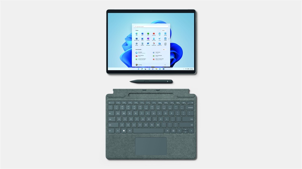 Microsoft Surface Pro 8 13" Intel Core i5-1135G7 16GB/256GB ezüst Wi-Fi