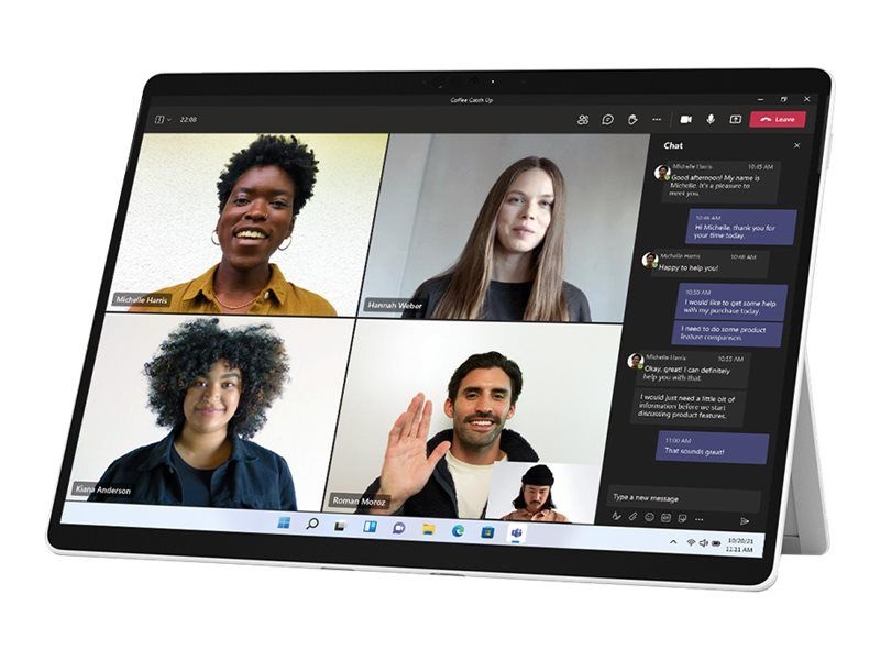 Microsoft Surface Pro 8 13" i7 32GB/1TB platinum Wi-Fi tablet