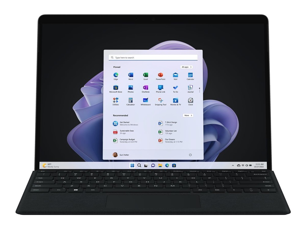 Microsoft Surface Pro 9 13" i5 16/256GB grafit Wi-Fi tablet