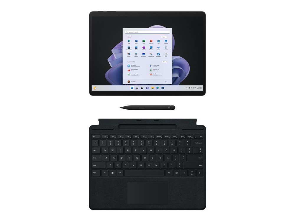 Microsoft Surface Pro 9 13" i5 16/256GB grafit Wi-Fi tablet