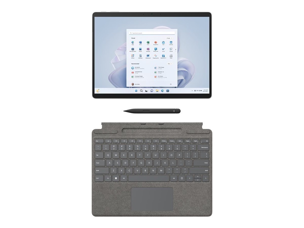 Microsoft Surface Pro 9 13" i5 8/256GB platinum Wi-Fi tablet