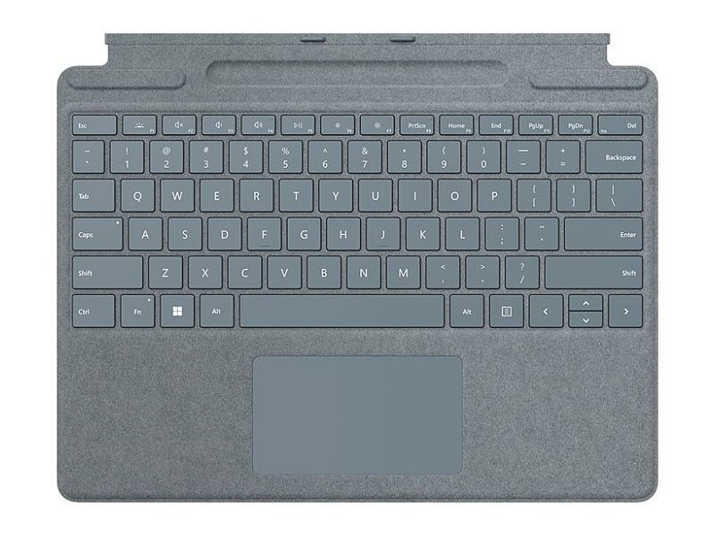 Microsoft Surface Pro Signature ENG kék billentyűzet