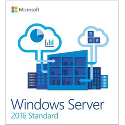 Microsoft Windows Server 2016 Standard 64-bit 16 Core HUN DVD Oem 1pack szerver szoftver