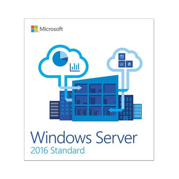 Microsoft Windows Server 2016 User CAL 1 felhasználó HUN Oem 1pack szerver szoftver