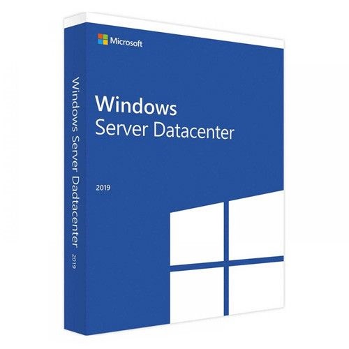 Microsoft Windows Server 2019 Datacenter 64-bit 16 Core HUN DVD D-Oem 1pack szerver szoftver