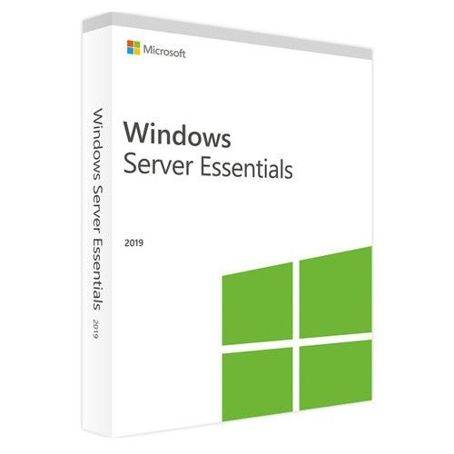Microsoft Windows Server 2019 Essentials 64 bit 1-2 CPU ENG DVD D-Oem 1pack szerver szoftver