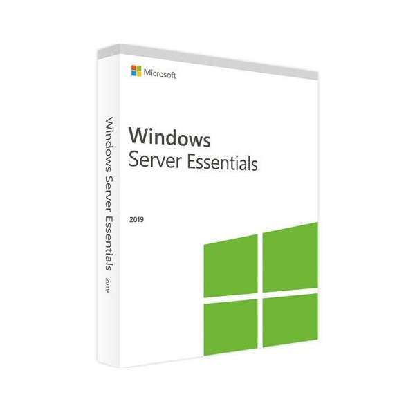 Microsoft Windows Server 2019 Essentials 64 bit Hungarian DVD D-Oem 1pack szerver szoftver