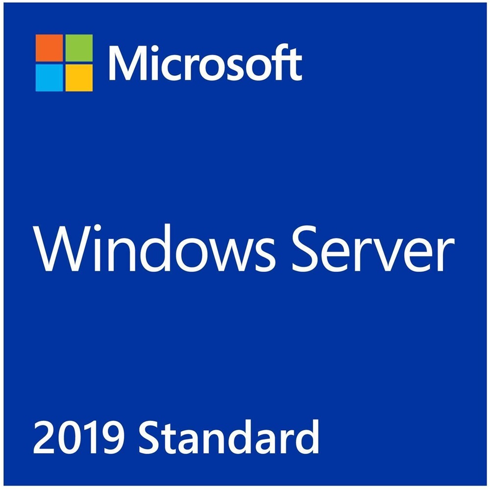 Microsoft Windows Server 2019 Standard 64-bit 16 Core ENG DVD Oem 1pack szerver szoftver