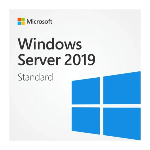 Microsoft Windows Server 2019 Standard COA matrica – OEM licenc (16 Core) szoftver