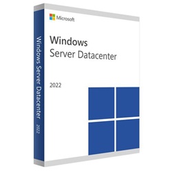 Microsoft Windows Server 2022 Datacenter 64-bit 16 Core HUN DVD D-Oem 1pack szerver szoftver