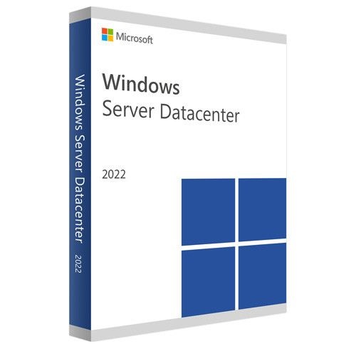 Microsoft Windows Server 2022 Datacenter 64-bit 16 Core HUN DVD D-Oem 1pack szerver szoftver