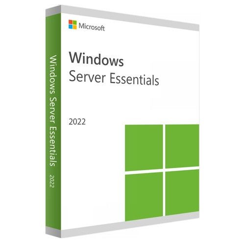 Microsoft Windows Server 2022 Essentials 64 bit 10 Core HUN DVD D-Oem 1pack szerver szoftver