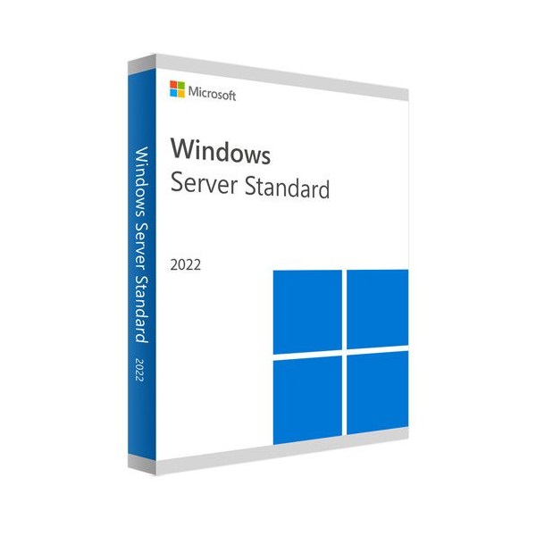Microsoft Windows Server 2022 Standard 64-bit  2 Core HUN Oem Add Lic szerver szoftver
