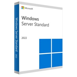 Microsoft Windows Server 2022 Standard 64-bit  4 Core HUN Oem Add Lic szerver szoftver