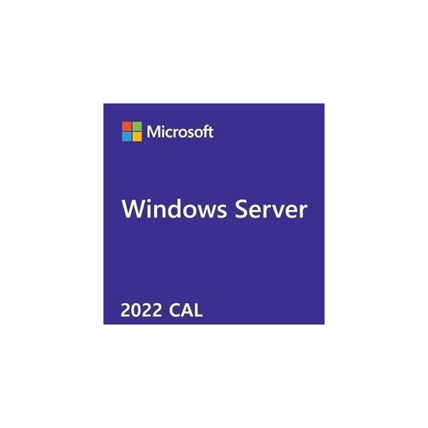 Microsoft Windows Server 2022 User CAL  1 felhasználó HUN Oem 1pack szerver szoftver