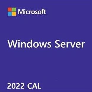 Microsoft Windows Server 2022 User CAL  5 felhasználó ENG Oem 1pack szerver szoftver