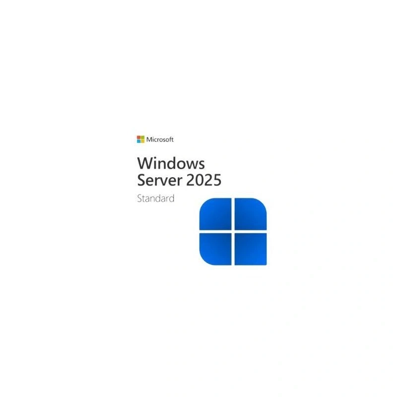 Microsoft Windows Server 2025 Standard COA matrica – OEM licenc (16 Core) szoftver