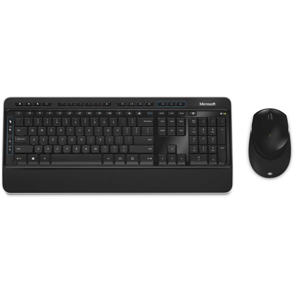 Microsoft Wireless Desktop 3050 HUN fekete vezeték nélküli dobozos billentyűzet + egér
