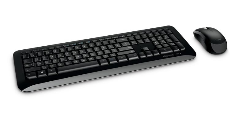 Microsoft Wireless Desktop 850 HUN fekete vezeték nélküli dobozos billentyűzet + egér