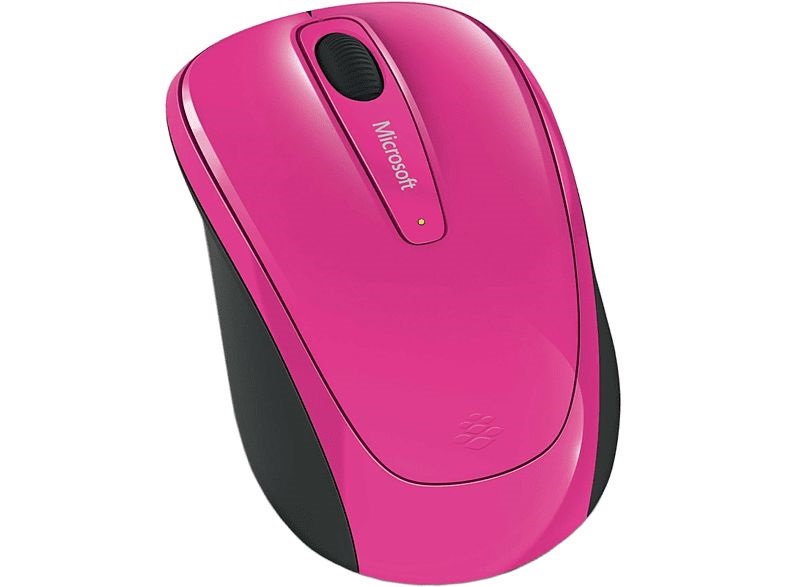 Microsoft Wireless Mobile Mouse 3500 magenta vezeték nélküli egér
