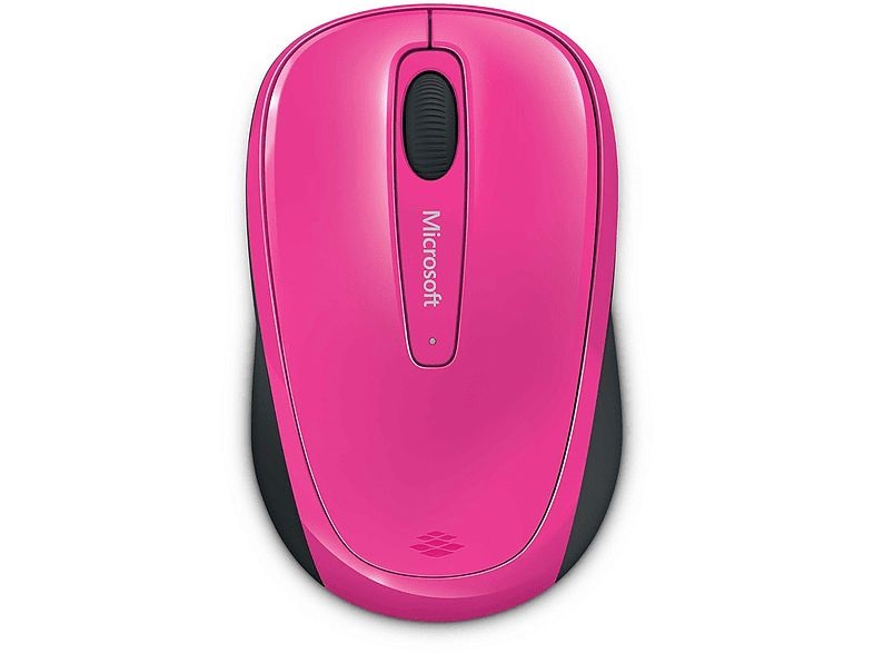 Microsoft Wireless Mobile Mouse 3500 magenta vezeték nélküli egér