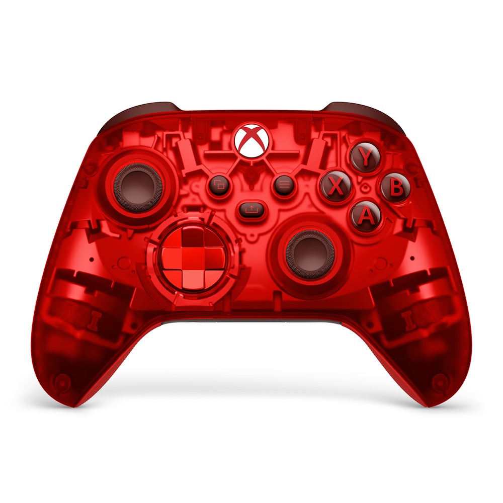 Microsoft QAU-00165 Xbox Series/Xbox One Pulse Cipher Special Edition vezeték nélküli piros kontroller