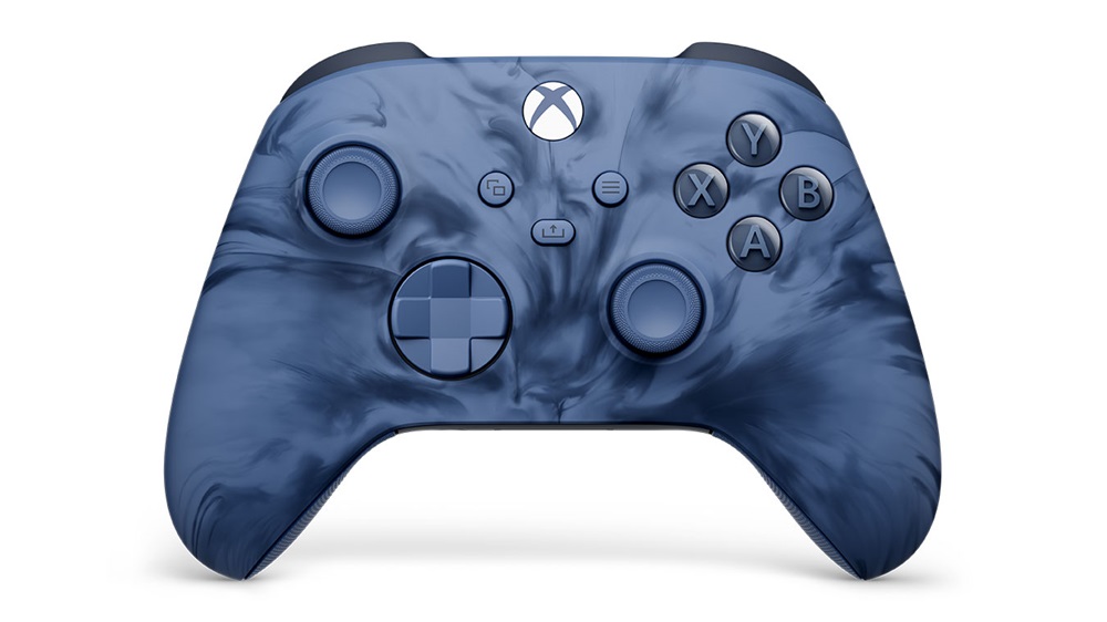 Microsoft QAU-00130 Xbox Series X|S Stormcloud Vapor Special Edition vezeték nélküli szürkéskék kontroller