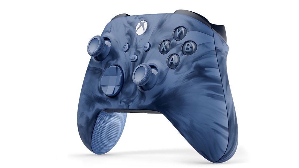 Microsoft QAU-00130 Xbox Series X|S Stormcloud Vapor Special Edition vezeték nélküli szürkéskék kontroller