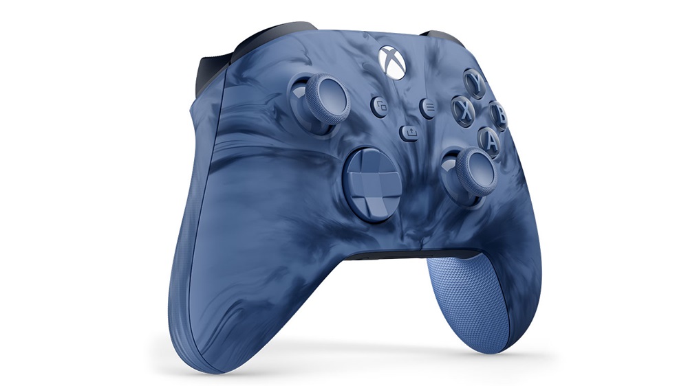 Microsoft QAU-00130 Xbox Series X|S Stormcloud Vapor Special Edition vezeték nélküli szürkéskék kontroller
