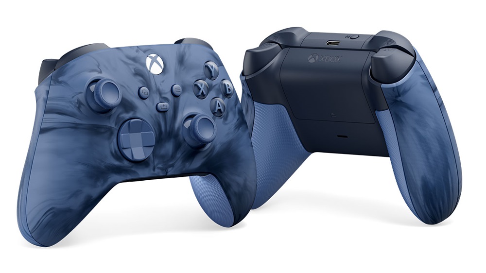 Microsoft QAU-00130 Xbox Series X|S Stormcloud Vapor Special Edition vezeték nélküli szürkéskék kontroller