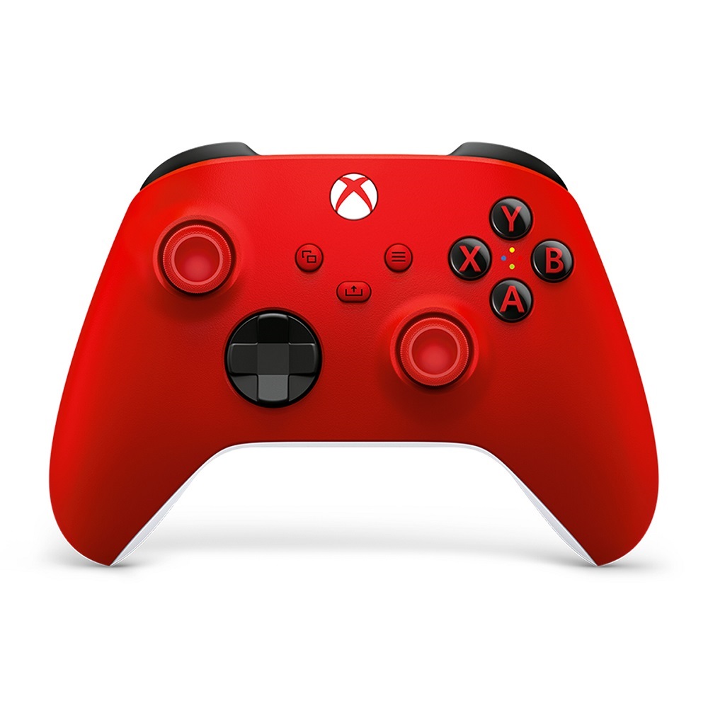 Microsoft QAU-00012 Xbox Series X|S/Xbox One vezeték nélküli piros kontroller