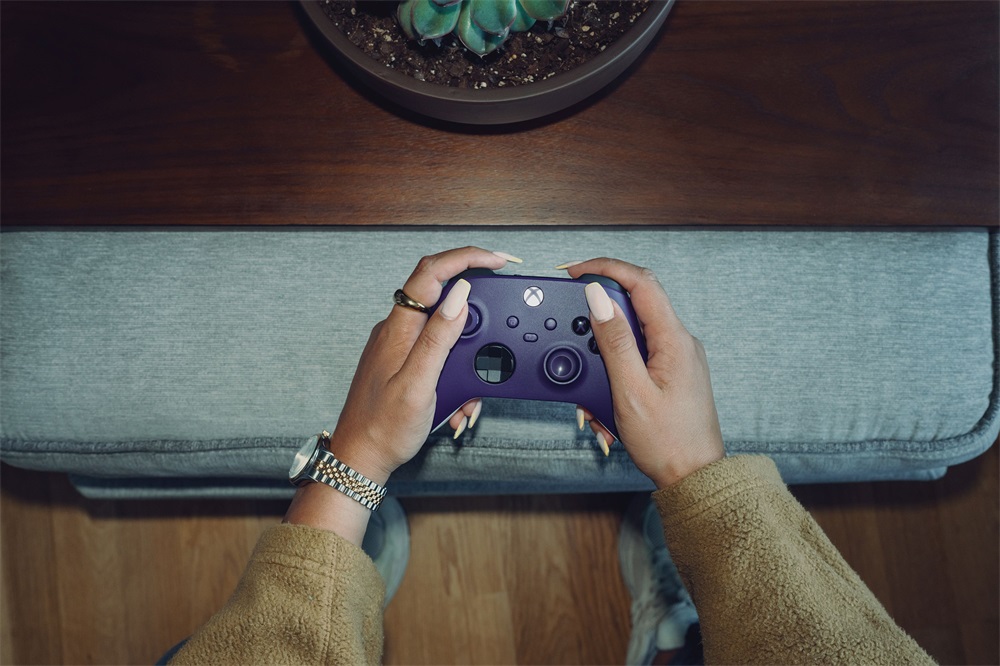 Microsoft QAU-00069 Xbox Series X|S Astral purple vezeték nélküli lila kontroller