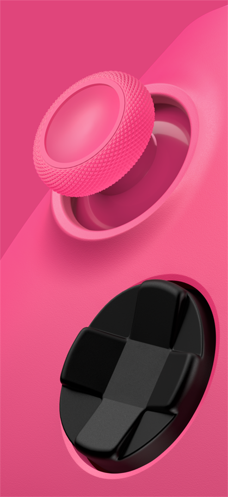 Microsoft QAU-00083 Xbox Series X|S/Xbox One vezeték nélküli Deep Pink kontroller