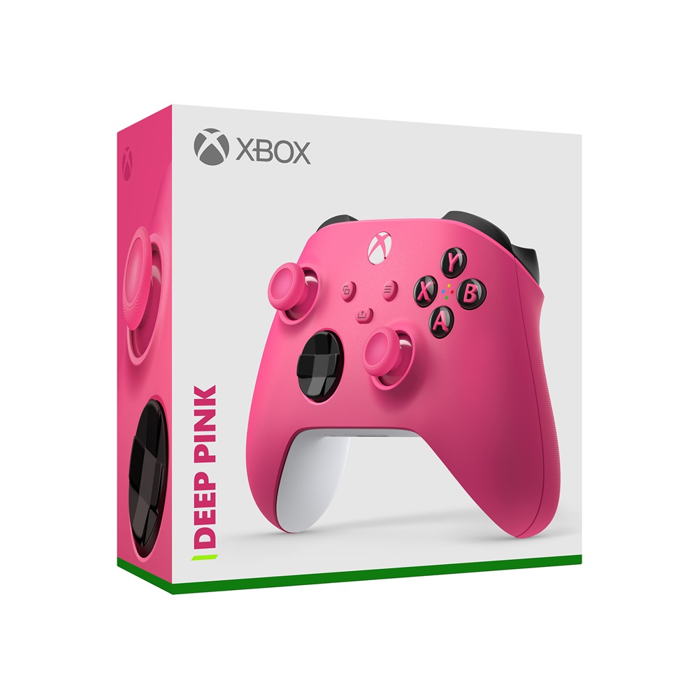 Microsoft QAU-00083 Xbox Series X|S/Xbox One vezeték nélküli Deep Pink kontroller