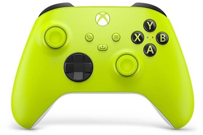 Microsoft QAU-00022 Xbox Series X|S/Xbox One Electric Volt vezeték nélküli sárga kontroller