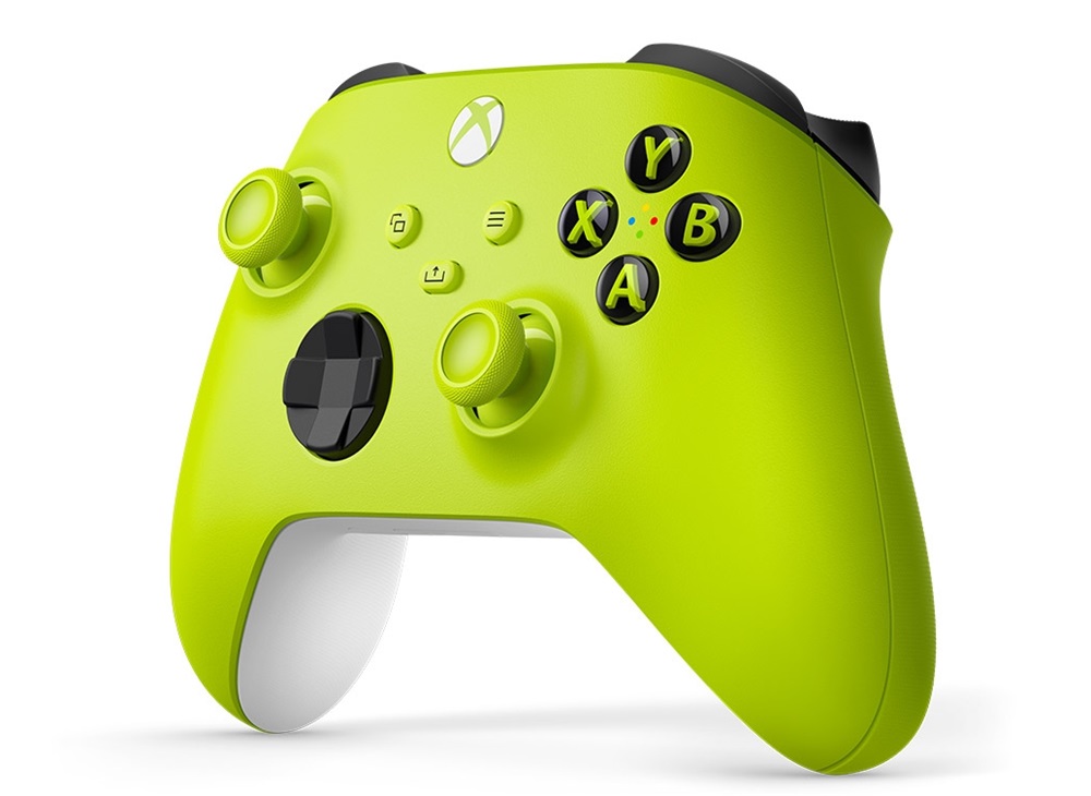 Microsoft QAU-00022 Xbox Series X|S/Xbox One Electric Volt vezeték nélküli sárga kontroller