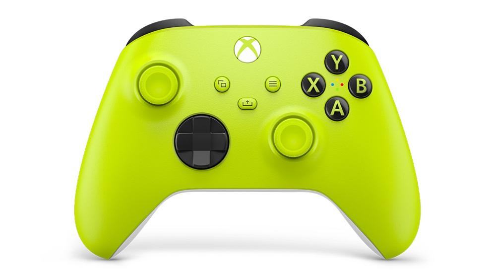 Microsoft QAU-00022 Xbox Series X|S/Xbox One Electric Volt vezeték nélküli sárga kontroller