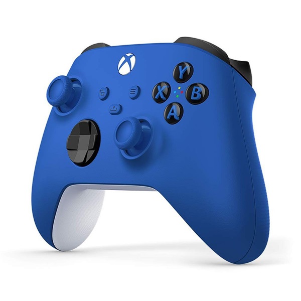 Microsoft Xbox Series X/S Shock Blue kék vezeték nélküli kontroller (Újracsomagolt)